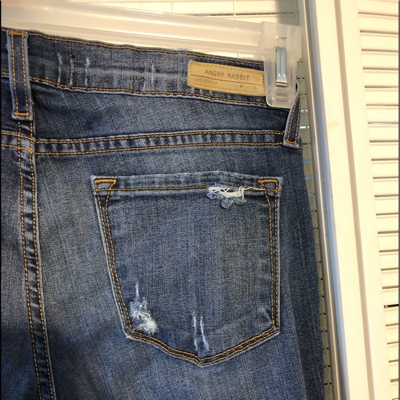 Angry Rabbit jeans 👖 - Picture 2 of 4